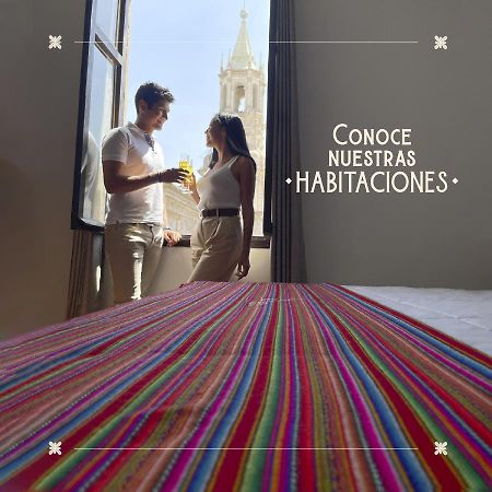 Catedral Hotel Arequipa Ngoại thất bức ảnh