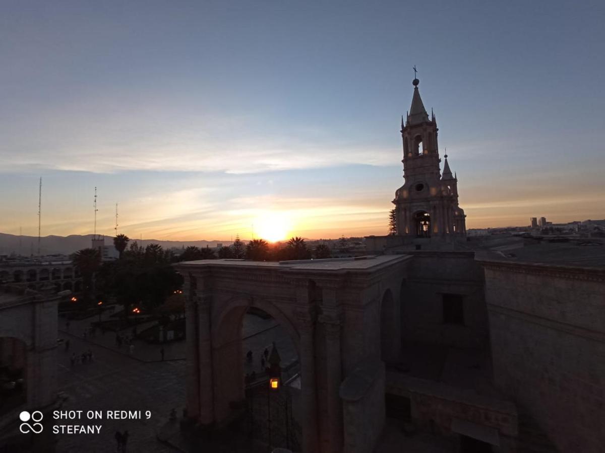Catedral Hotel Arequipa Ngoại thất bức ảnh