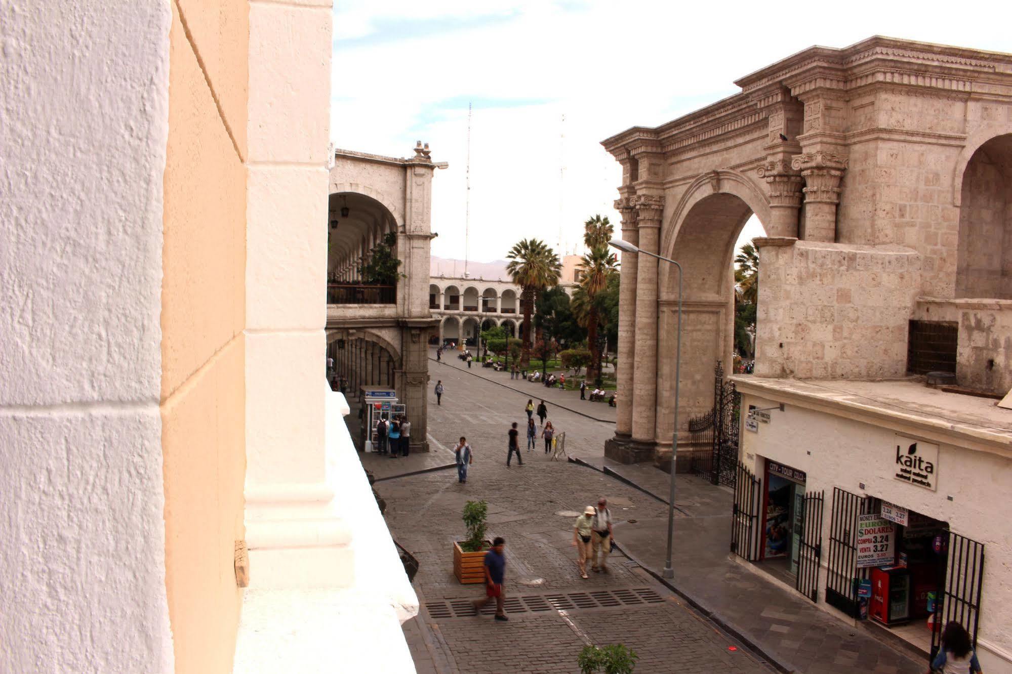 Catedral Hotel Arequipa Ngoại thất bức ảnh
